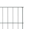 vidaXL Garden Fence Set 115x79 cm Green