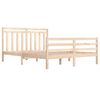 vidaXL Bed Frame without Mattress 160x200 cm Solid Wood
