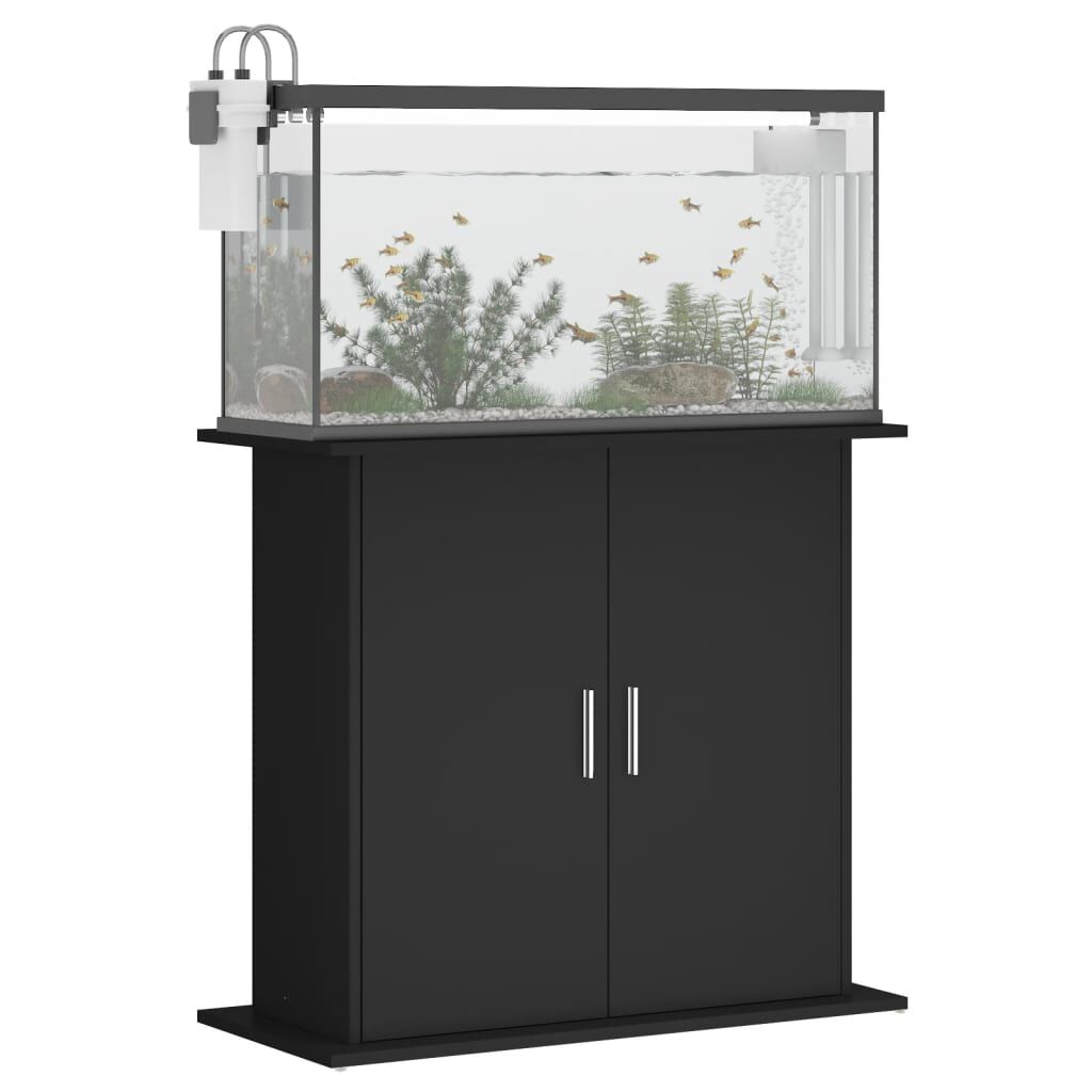 Fish tank outlet and stand
