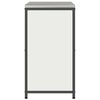 vidaXL Kitchen Storage with Shelf White 90 x 50 x 92 cm Steel
