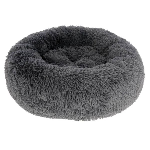 Kerbl Cosy Dog Bed Fluffy 18 cm Grey