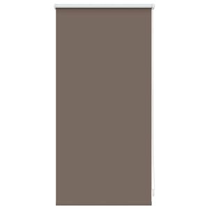 vidaXL Roller Blind Blackout 40 x 100 cm Coffee