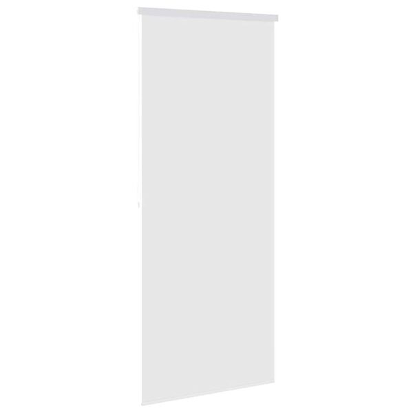vidaXL Shower Roller Blind 120x240 cm White