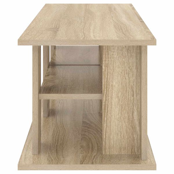 vidaXL TV stand Sonoma Oak 96 x 35 x 33.5 cm