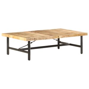 vidaXL Coffee Table 142x90x42 cm Solid Mango Wood