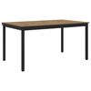 vidaXL Dining Tables 150 x 78 x 75 cm METAL