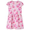 vidaXL Kids'Dress Light Pink 140
