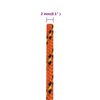 vidaXL Boat Rope Orange 2 mm 250 m Polypropylene