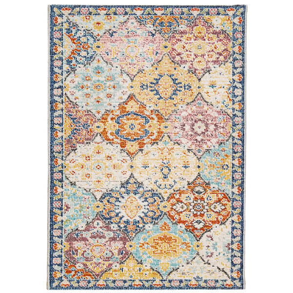 vidaXL Rug ARBIZU Indoor and Outdoor Vintage Design 160x230 cm