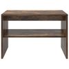 vidaXL Coffee Table Smoked Oak 60 x 50 x 40 cm Engineered Wood