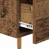 vidaXL Bedside Cabinet Old Wood 40 x 40 x 66 cm Engineered Wood