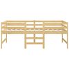 vidaXL Bed Frame without Mattress 90x200 cm Solid Wood Pine