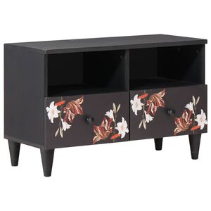 vidaXL Storage Cabinets Multicolour 70 x 33.5 x 46 cm Solid Mango Wood