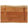 vidaXL Table Top 70x40x3.8 cm Rectangular&nbsp;Solid Wood Acacia Live Edge