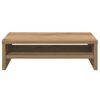 vidaXL Monitor Stand Artisan Oak 42x24x13 cm Engineered Wood