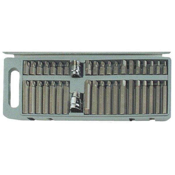 Br&uuml;der Mannesmann 40 Piece Drive Bit Set 187-40