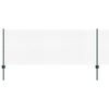vidaXL Welded Wire Fence with Post 10 x 0.8 m (W x H) PVC-Coated Steel