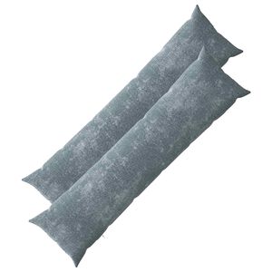 vidaXL Cushion Cover HEERLEN Light Blue 40 x 145 cm Chenille Fabric