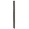 vidaXL Wire Fences 100 x 1000 cm Stainless Steel 304 Silver