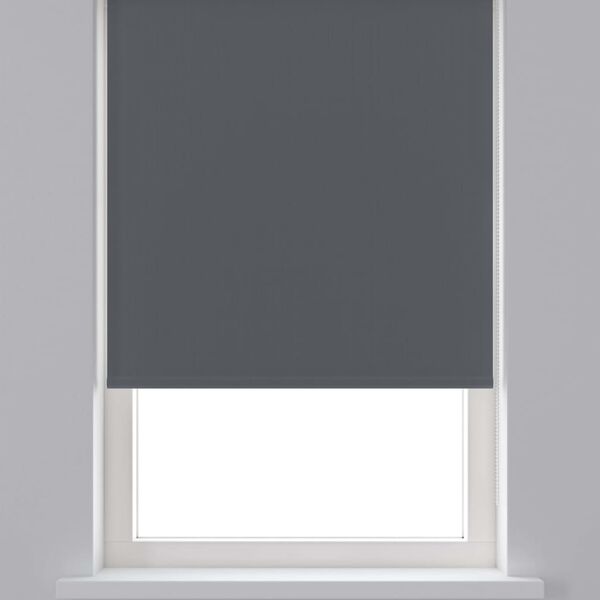 Decosol Roller Blind Blackout Anthracite 60x190 cm