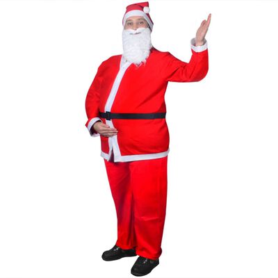 Santa Claus Christmas Costume Suits Set