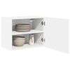 vidaXL Hanging Cabinet with Door White 50 x 31 x 40 cm Engineered Wood
