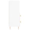 vidaXL Sideboard White 34.5x34x90 cm Engineered Wood