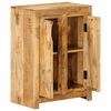 vidaXL Sideboard 55x33x75 cm Solid Wood Mango