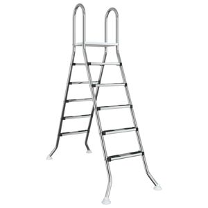 vidaXL Above Ground Pool Ladder 224 x 175 cm 5-Step