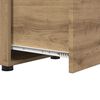vidaXL Bathroom Cabinet Artisan Oak 40.5 x 40 x 44 cm Engineered Wood