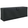 vidaXL Outdoor Strorage Bag Black 200 x 60 x 75 cm 210D Oxford Fbric