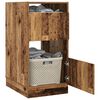 vidaXL Laundry Cabinet Old Wood 50 x 68 x 102 cm Engineered wood