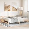 vidaXL Daybed without Mattress 90x190 cm Solid Wood Pine