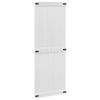 vidaXL Door Corona White 80 x 210 cm Engineered Wood