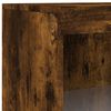 vidaXL Sideboards with LED Lights 3 pcs Smoked Oak Engineered Wood