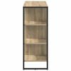 vidaXL Side Cabinet Sonoma 96.5 x 30 x 75 cm Engineered Wood