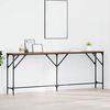 vidaXL Console Table Old Wood 200 x 29 x 75 cm