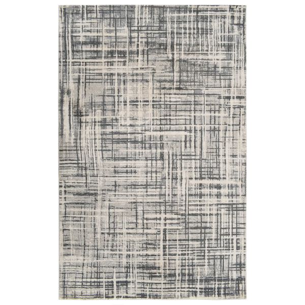 vidaXL Printed Rug Beige 80x150 cm Polyester