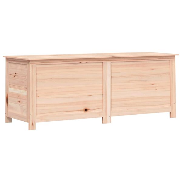 vidaXL Outdoor Cushion Box 150x50x56 cm Solid Wood Fir