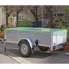 Practo Tools Trailer Cover Net with Elastic Cord 3x2 m