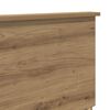vidaXL Headboard Artisan Oak 90 cm Engineered wood