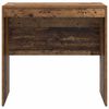 vidaXL Desk Old wood 80 x 50 x 76 cm Engineered wood