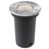 vidaXL Outdoor Ground Lights 3 pcs Round