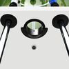 vidaXL Football Table Steel 60 kg 140x74.5x87.5 cm White