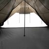 vidaXL Family Tent Tipi 8-Person Brown Waterproof