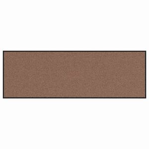 vidaXL Doormat Brown and Black 60 x 180 cm 100% Polyamide