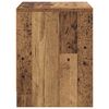 vidaXL Bedside Cabinet Old Wood 45 x 34 x 44.5 cm Engineered Wood