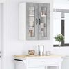 vidaXL Kitchen Cabinet Kalmar Concrete Grey 60 x 31 x 80 cm