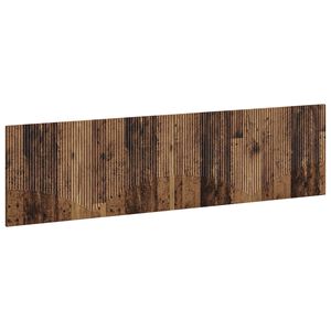 vidaXL Wall-Mounted Headboard HOORN Old Wood Engineered Wood