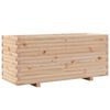 vidaXL Garden Planter 110x40x49.5 cm Solid Wood Pine